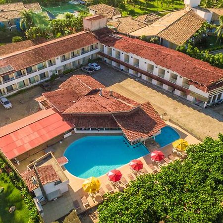 Garca Branca Praia Hotel ปอร์โตเซกูโร ภายนอก รูปภาพ