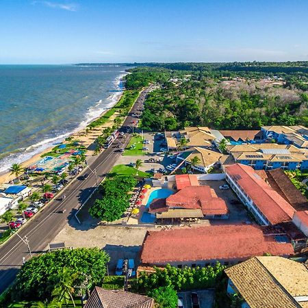 Garca Branca Praia Hotel ปอร์โตเซกูโร ภายนอก รูปภาพ