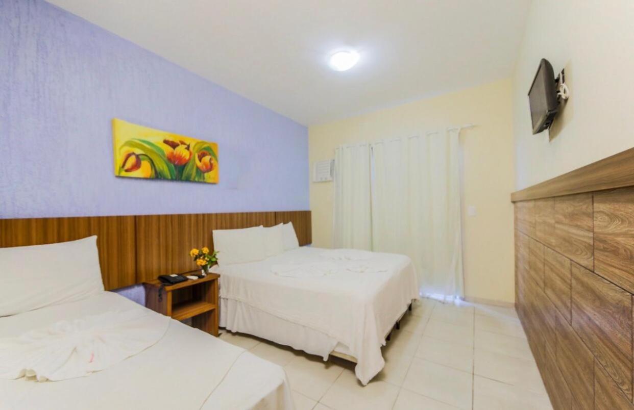 Garca Branca Praia Hotel ปอร์โตเซกูโร ภายนอก รูปภาพ