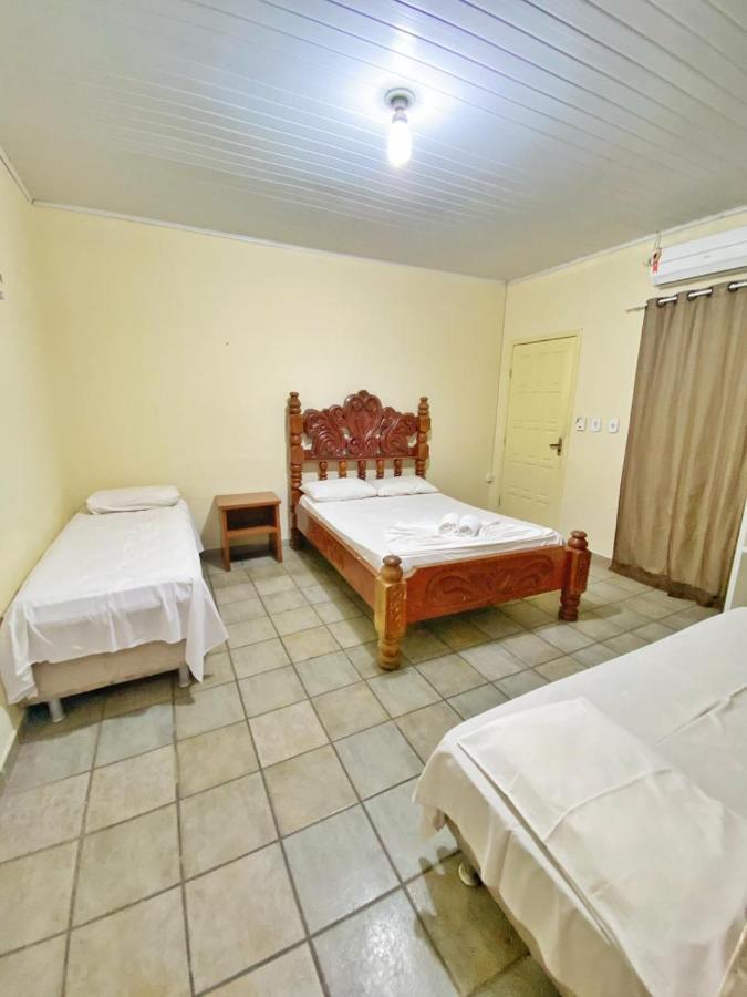 Garca Branca Praia Hotel ปอร์โตเซกูโร ภายนอก รูปภาพ
