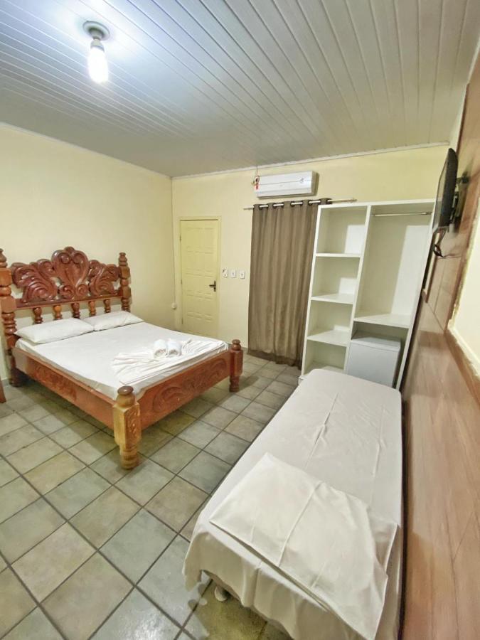 Garca Branca Praia Hotel ปอร์โตเซกูโร ภายนอก รูปภาพ