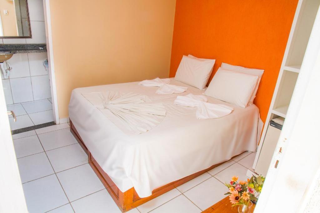 Garca Branca Praia Hotel ปอร์โตเซกูโร ภายนอก รูปภาพ