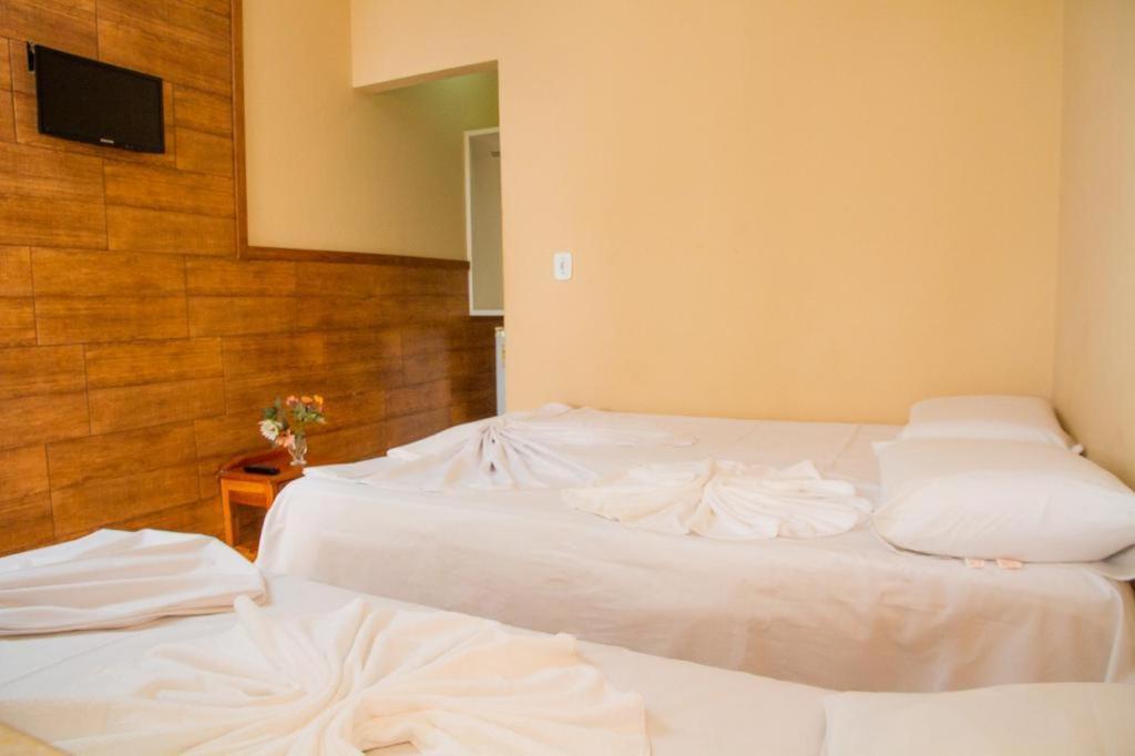 Garca Branca Praia Hotel ปอร์โตเซกูโร ภายนอก รูปภาพ