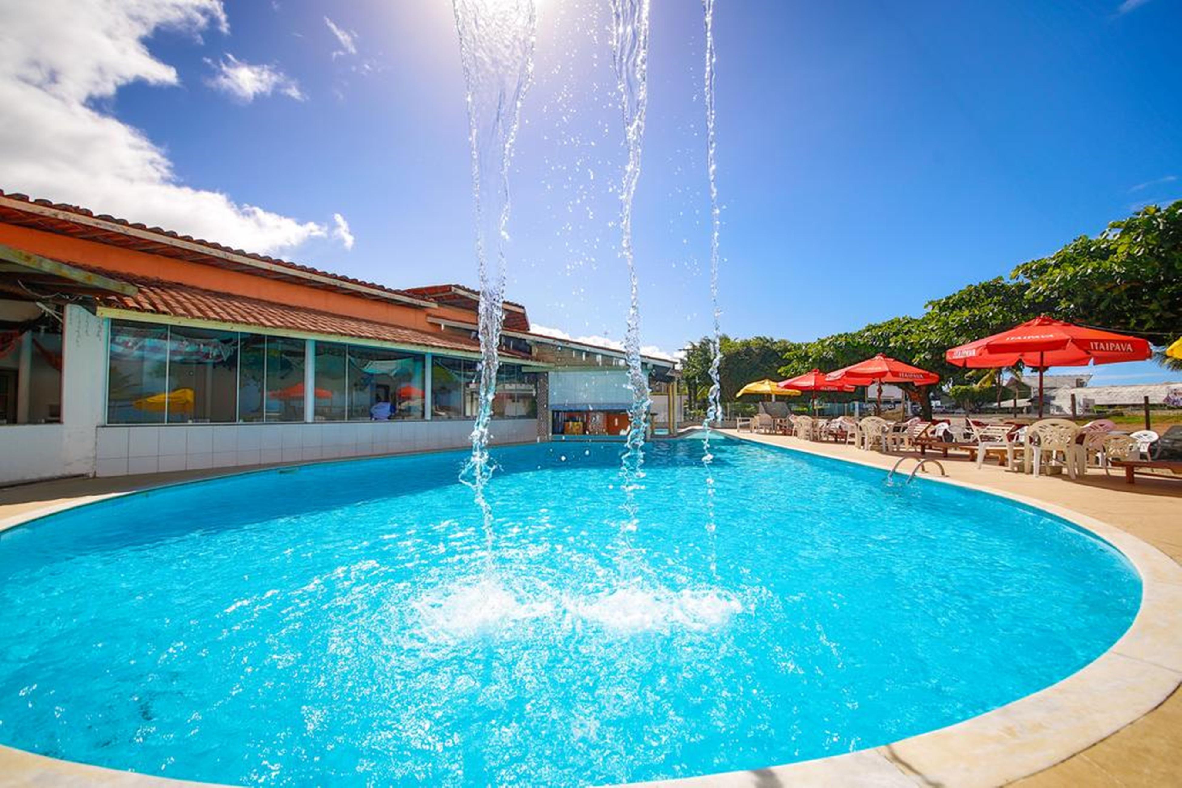Garca Branca Praia Hotel ปอร์โตเซกูโร ภายนอก รูปภาพ