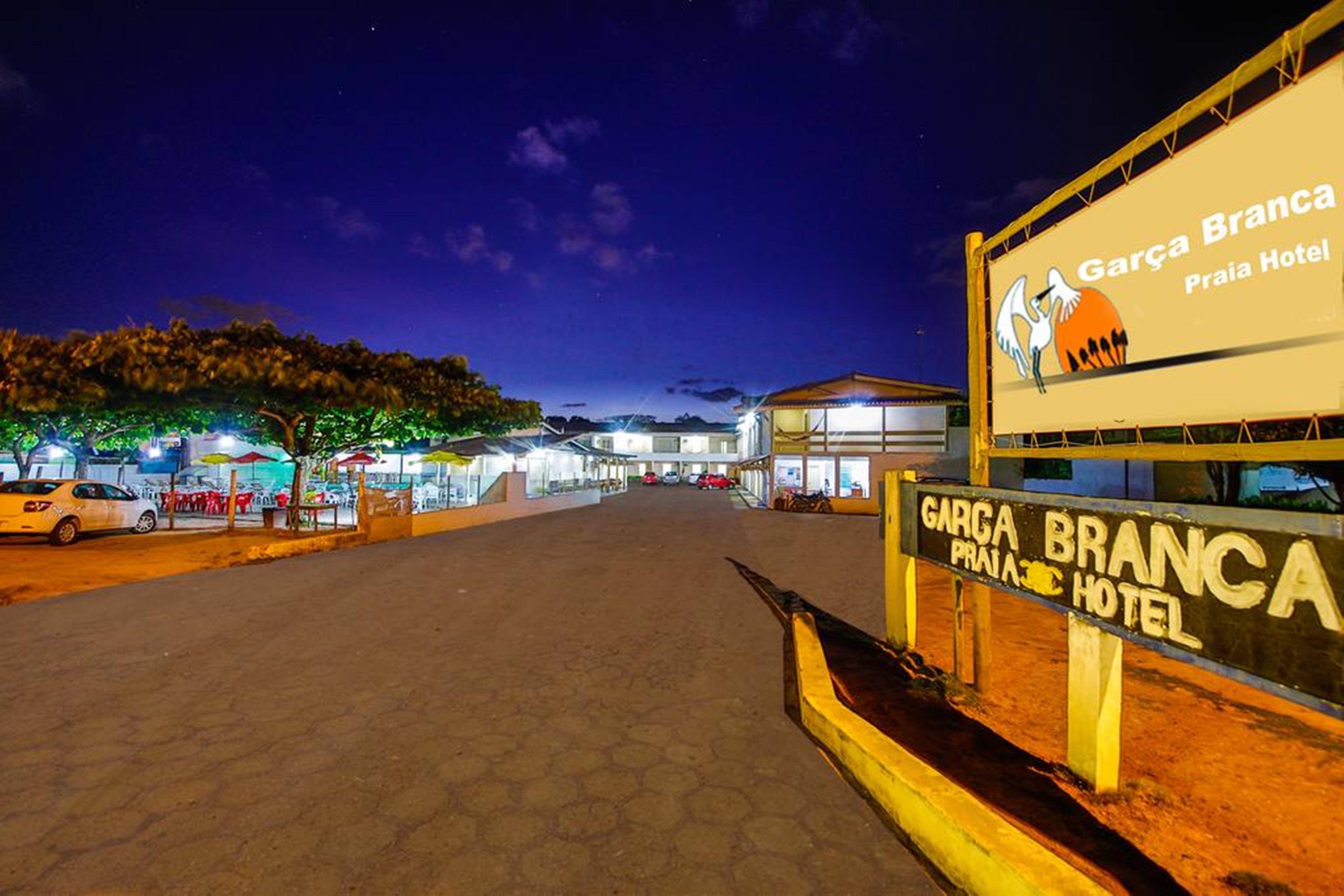 Garca Branca Praia Hotel ปอร์โตเซกูโร ภายนอก รูปภาพ