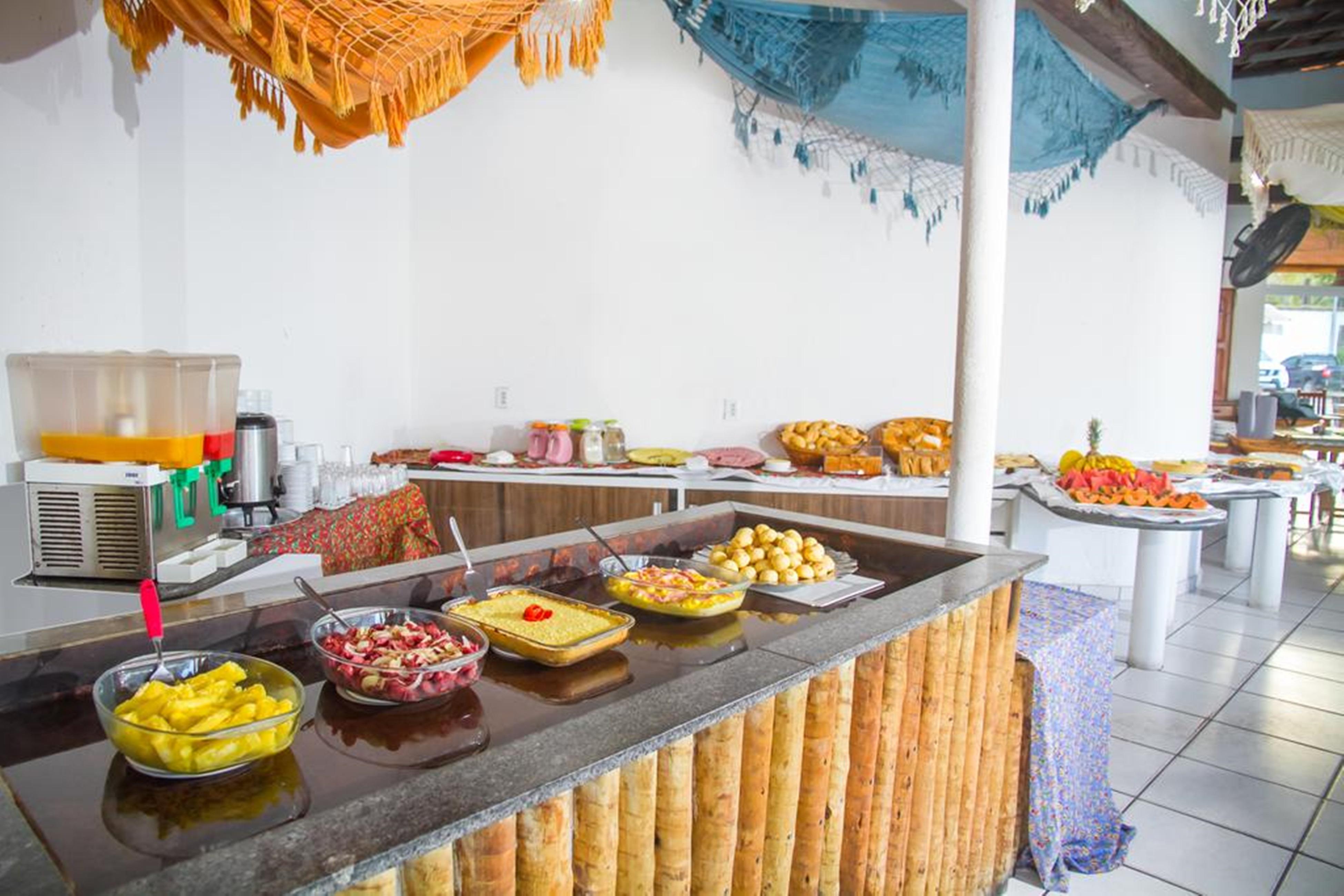 Garca Branca Praia Hotel ปอร์โตเซกูโร ภายนอก รูปภาพ