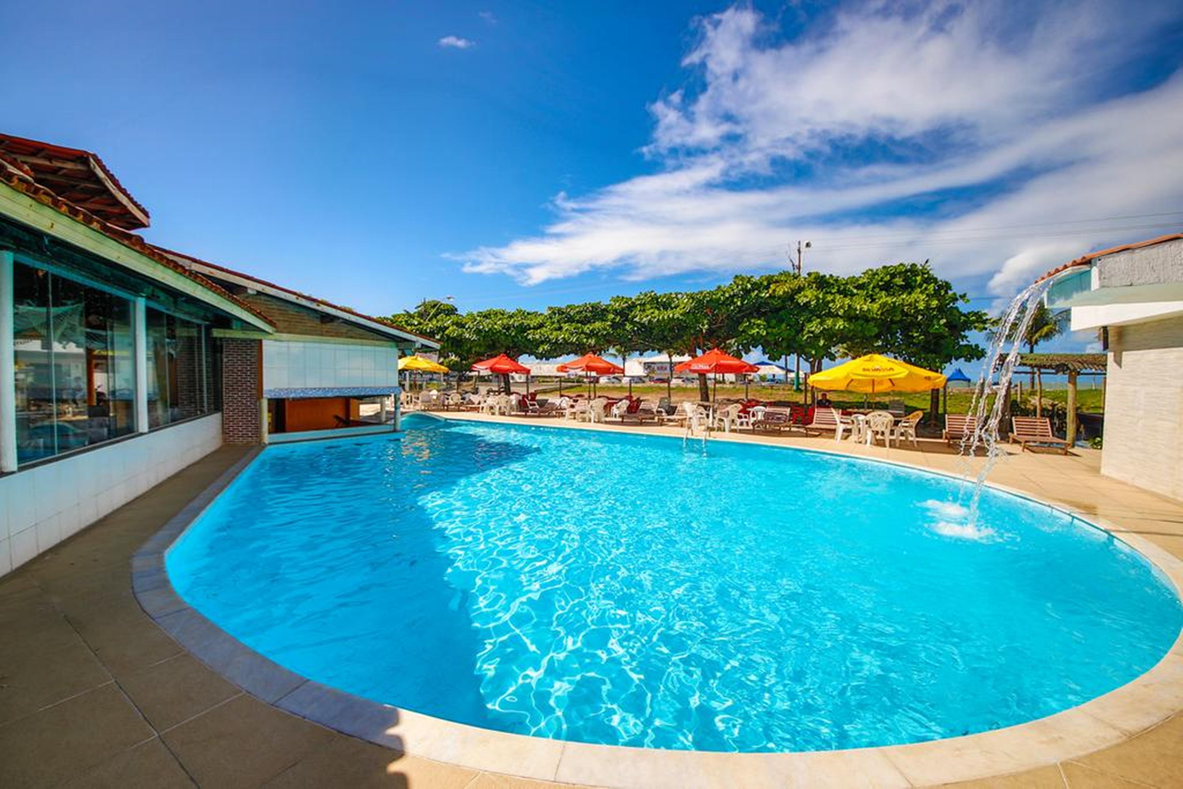 Garca Branca Praia Hotel ปอร์โตเซกูโร ภายนอก รูปภาพ