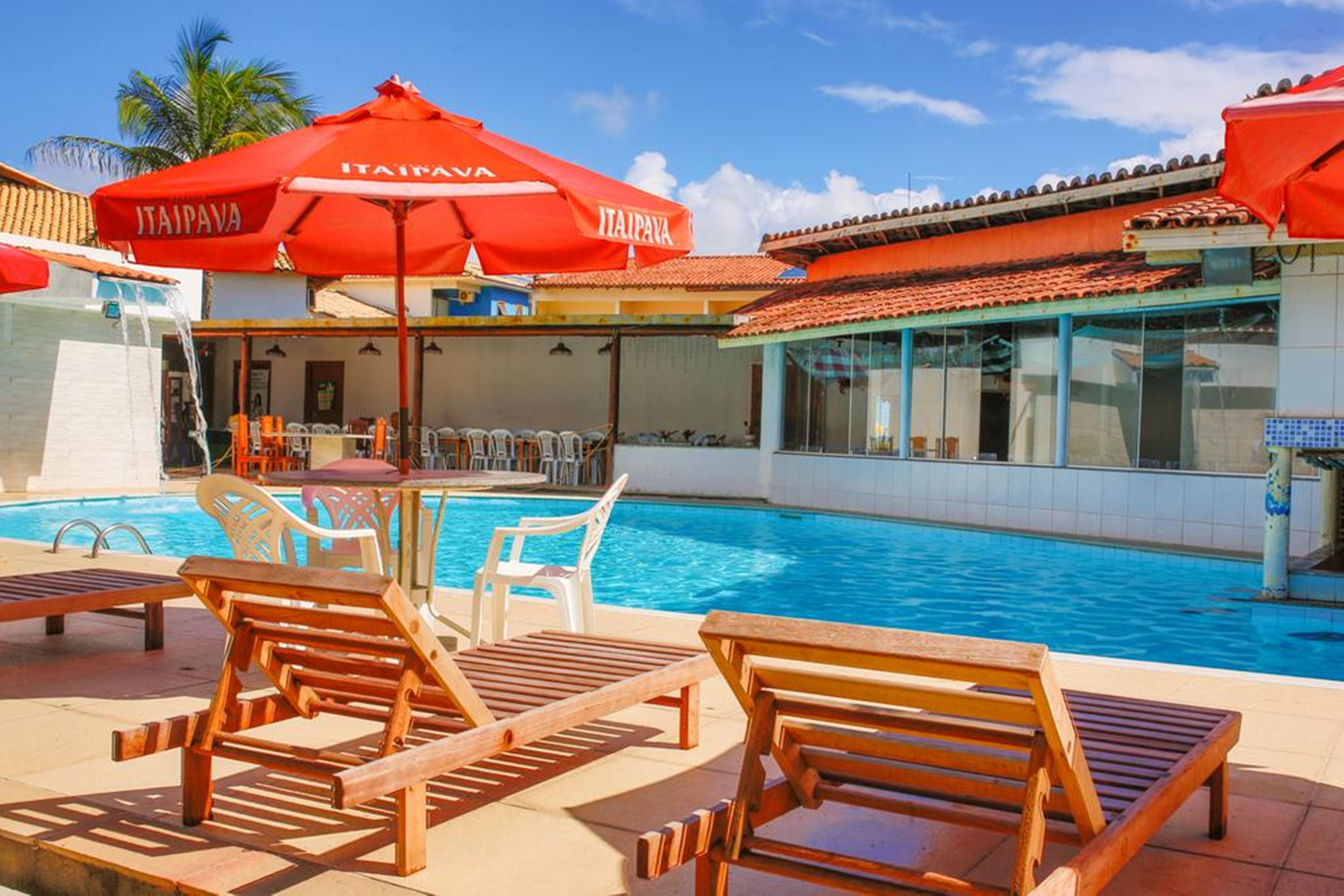 Garca Branca Praia Hotel ปอร์โตเซกูโร ภายนอก รูปภาพ