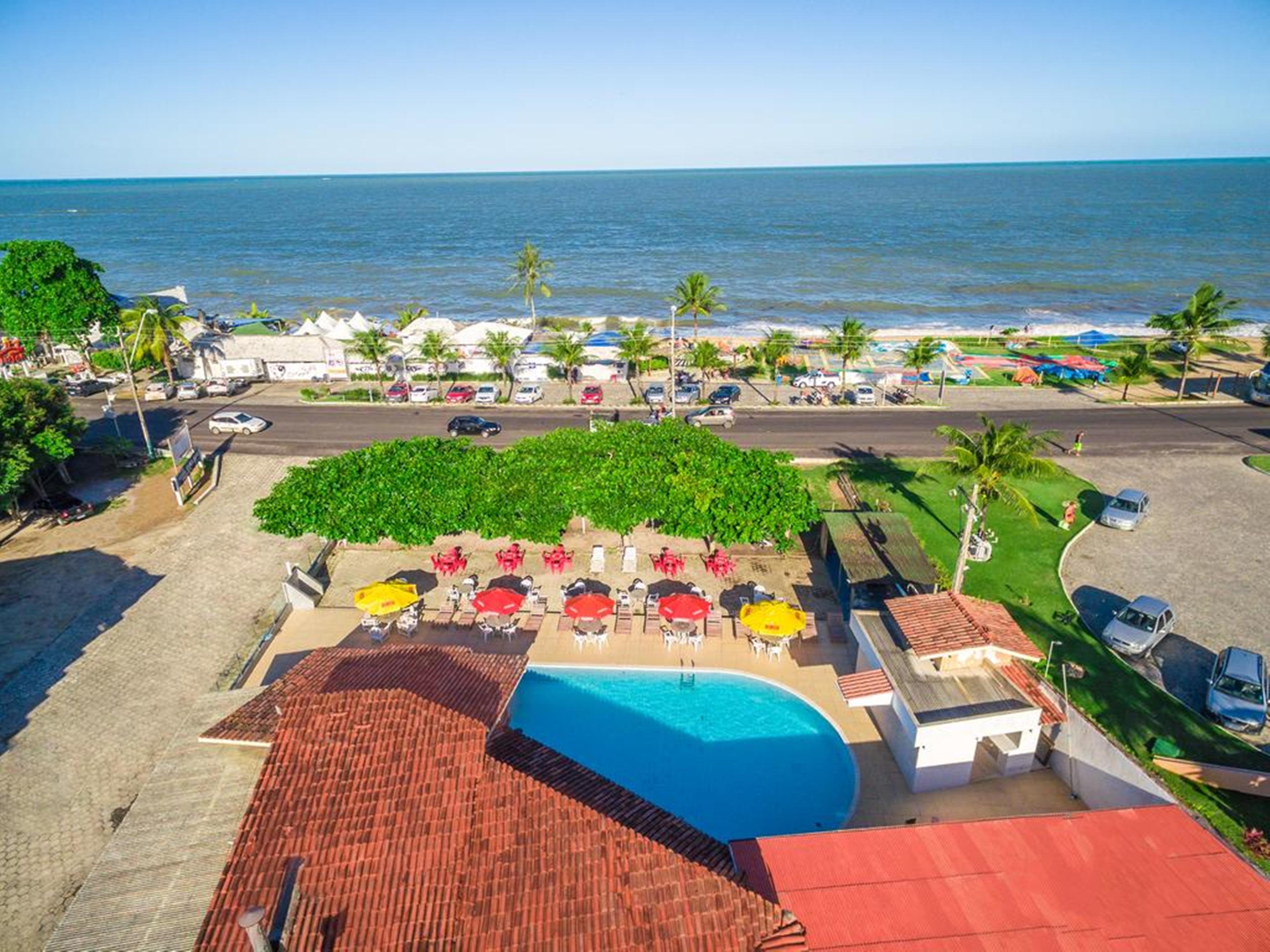 Garca Branca Praia Hotel ปอร์โตเซกูโร ภายนอก รูปภาพ