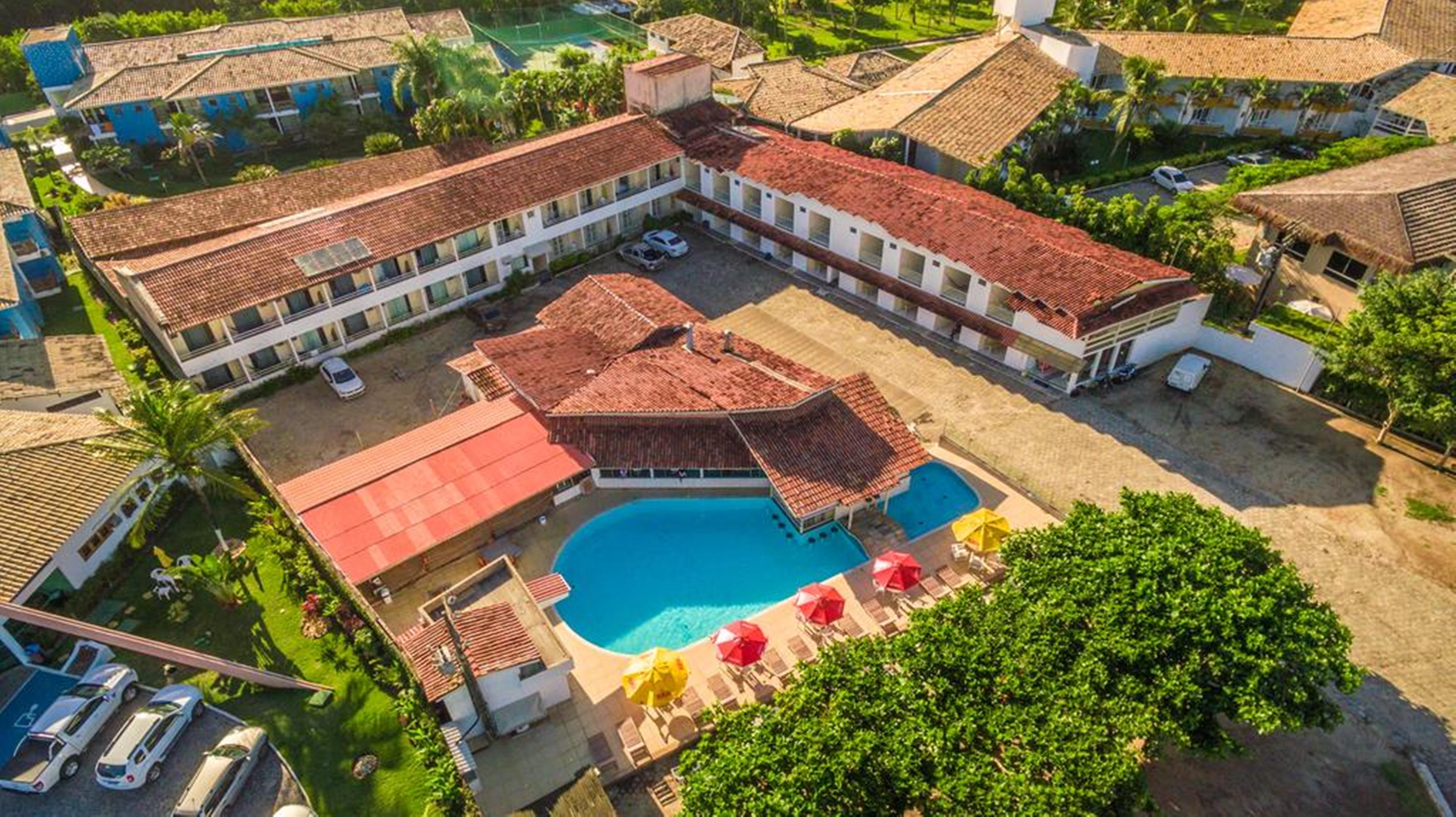 Garca Branca Praia Hotel ปอร์โตเซกูโร ภายนอก รูปภาพ