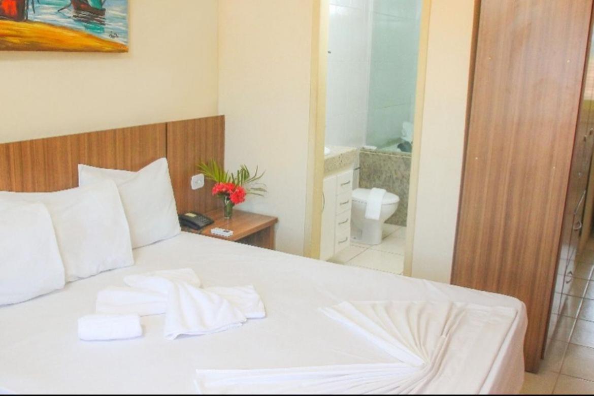 Garca Branca Praia Hotel ปอร์โตเซกูโร ภายนอก รูปภาพ