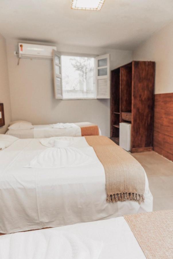 Garca Branca Praia Hotel ปอร์โตเซกูโร ภายนอก รูปภาพ