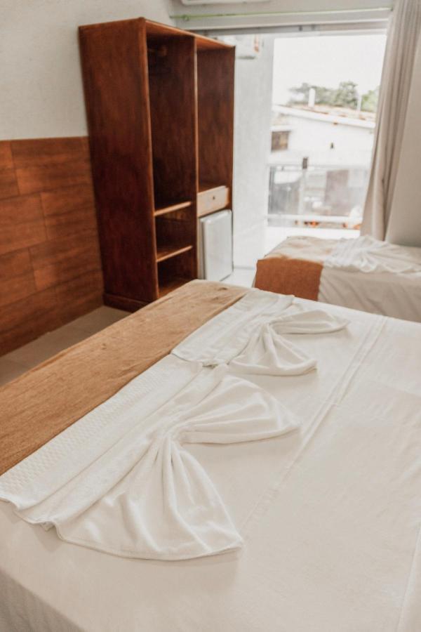 Garca Branca Praia Hotel ปอร์โตเซกูโร ภายนอก รูปภาพ