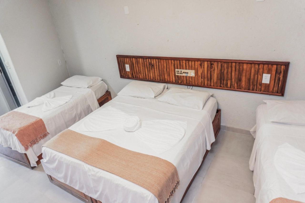 Garca Branca Praia Hotel ปอร์โตเซกูโร ภายนอก รูปภาพ