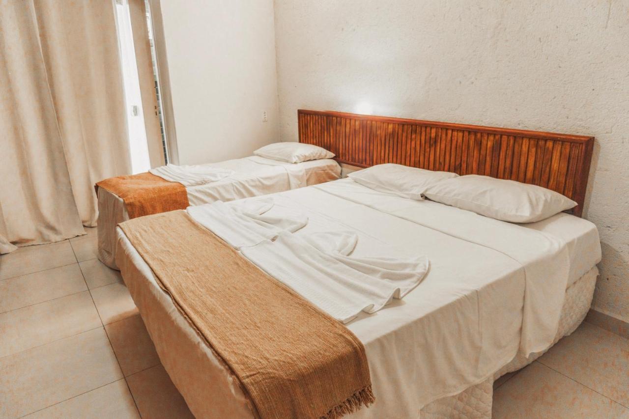 Garca Branca Praia Hotel ปอร์โตเซกูโร ภายนอก รูปภาพ