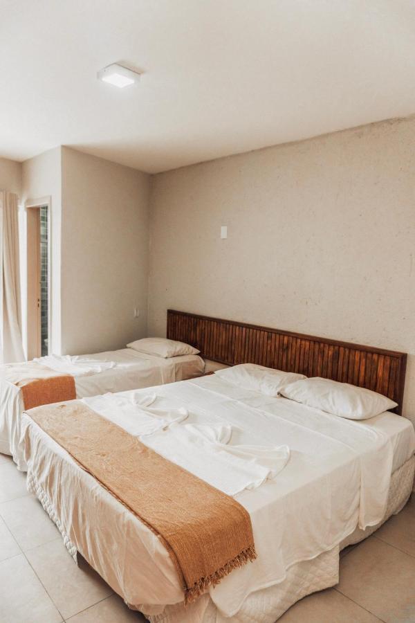 Garca Branca Praia Hotel ปอร์โตเซกูโร ภายนอก รูปภาพ
