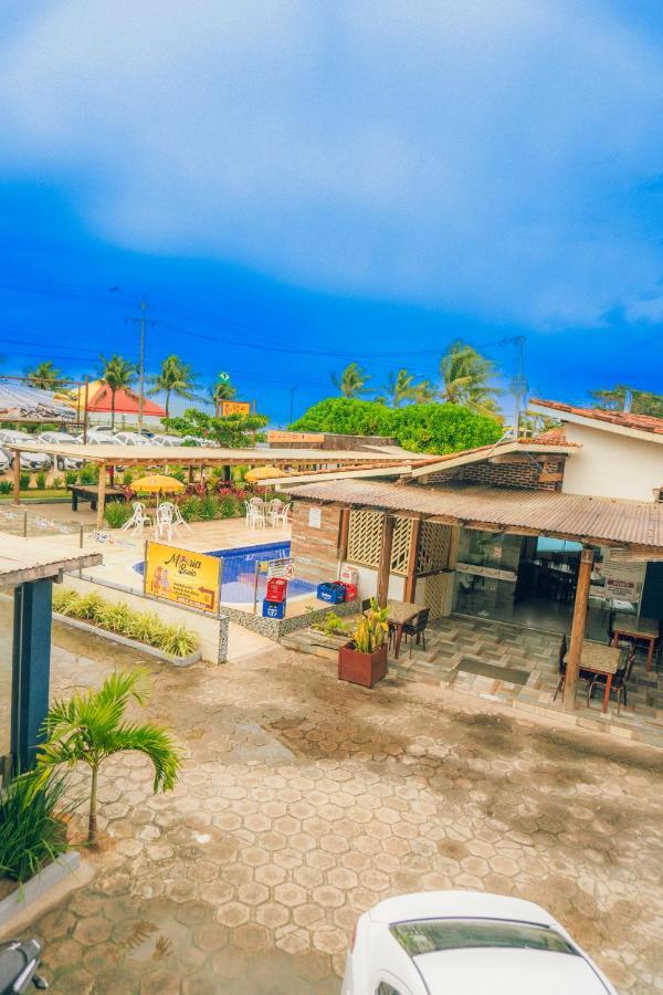 Garca Branca Praia Hotel ปอร์โตเซกูโร ภายนอก รูปภาพ