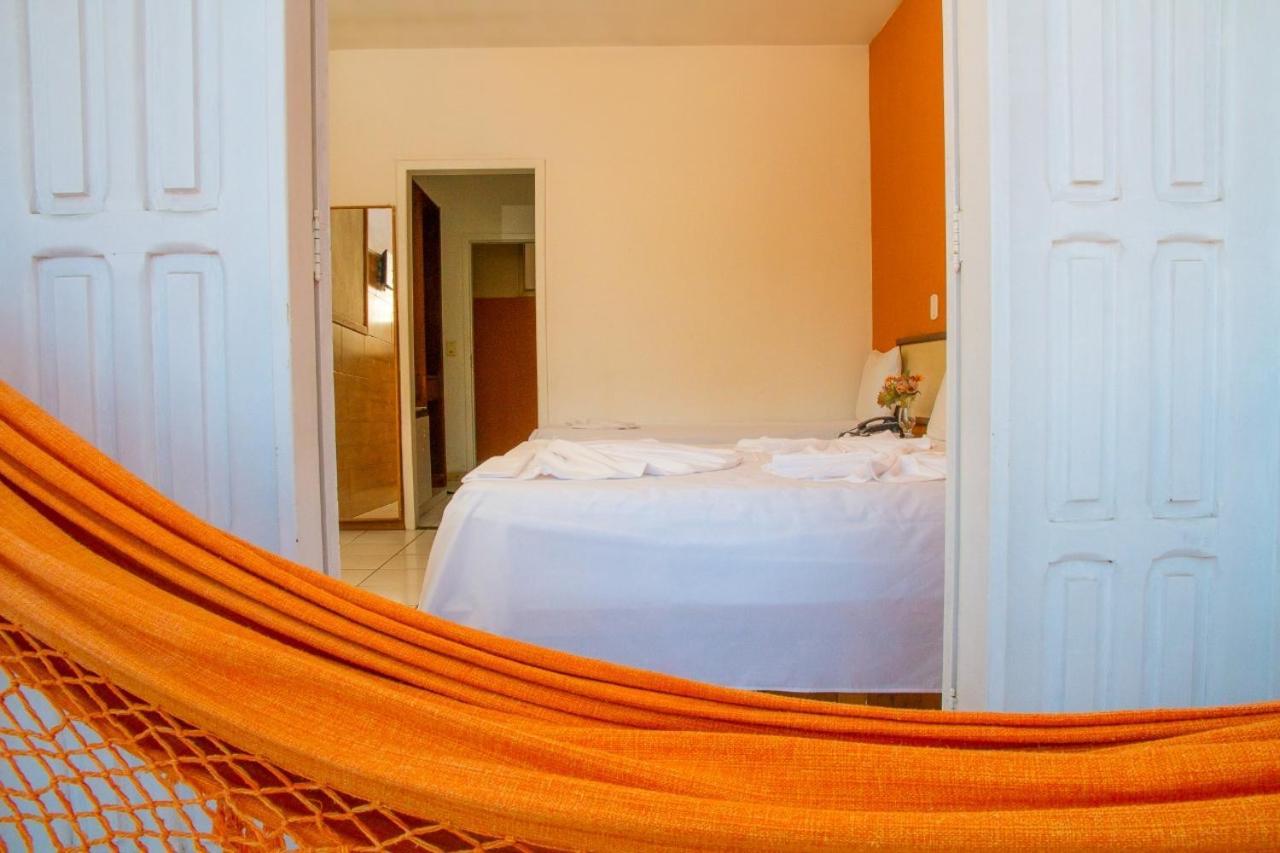 Garca Branca Praia Hotel ปอร์โตเซกูโร ภายนอก รูปภาพ