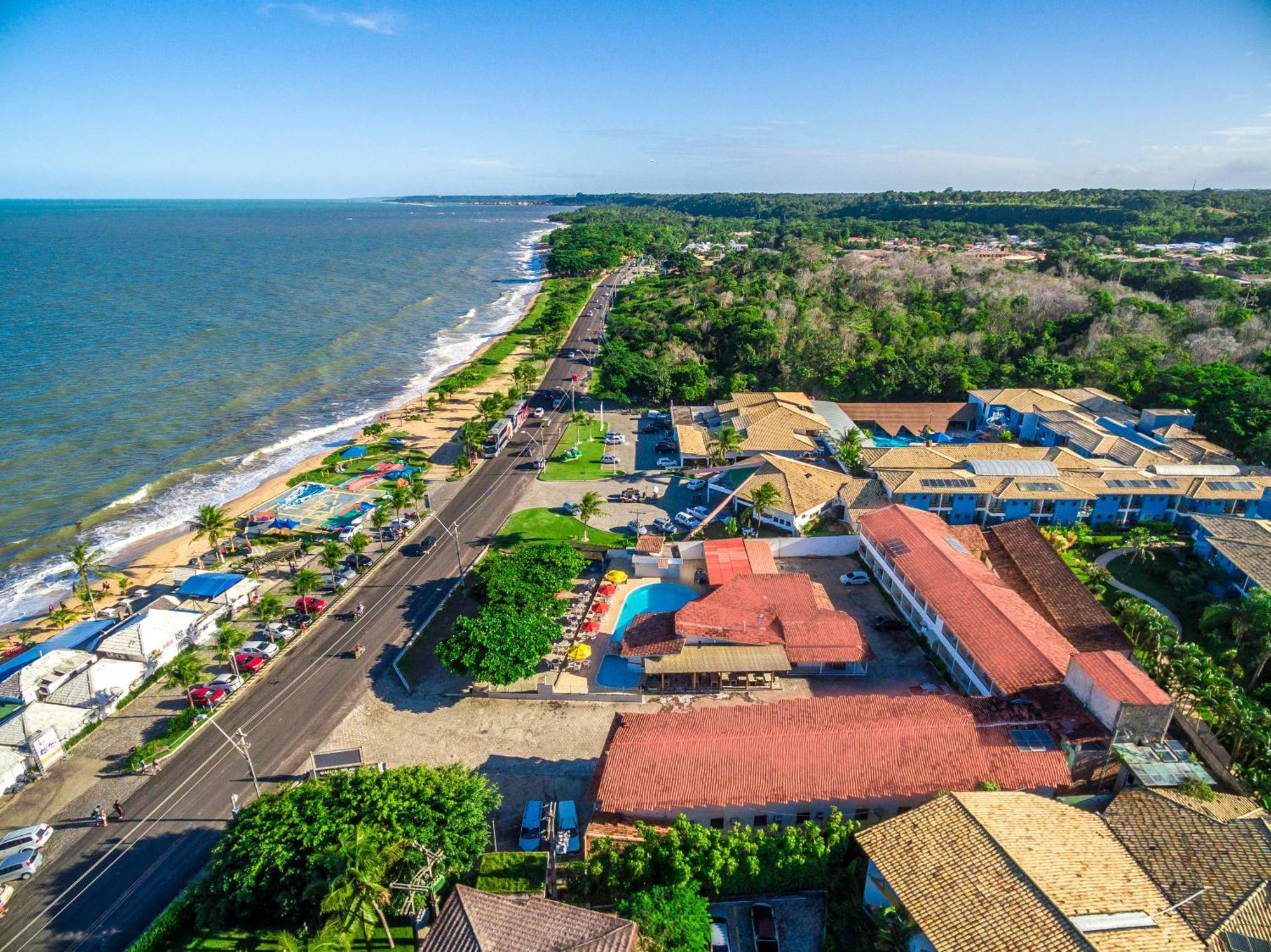 Garca Branca Praia Hotel ปอร์โตเซกูโร ภายนอก รูปภาพ