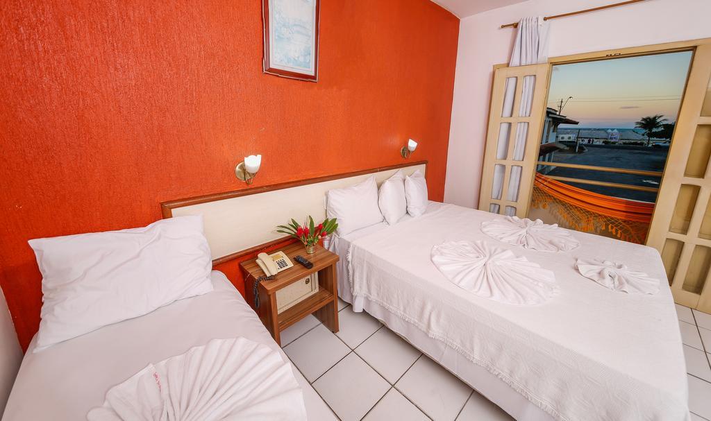 Garca Branca Praia Hotel ปอร์โตเซกูโร ภายนอก รูปภาพ