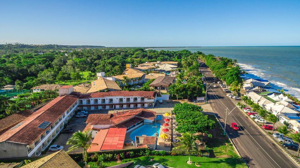 Garca Branca Praia Hotel ปอร์โตเซกูโร ภายนอก รูปภาพ