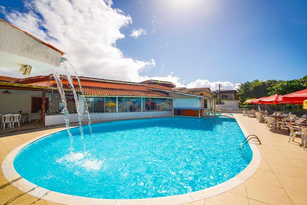 Garca Branca Praia Hotel ปอร์โตเซกูโร ภายนอก รูปภาพ