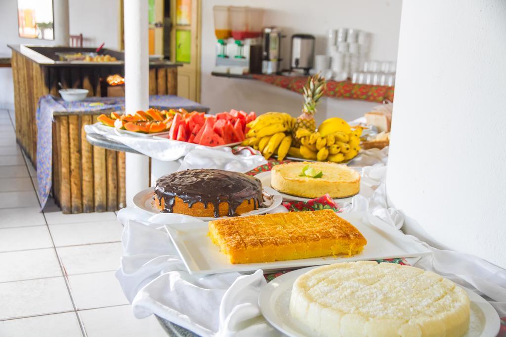 Garca Branca Praia Hotel ปอร์โตเซกูโร ภายนอก รูปภาพ