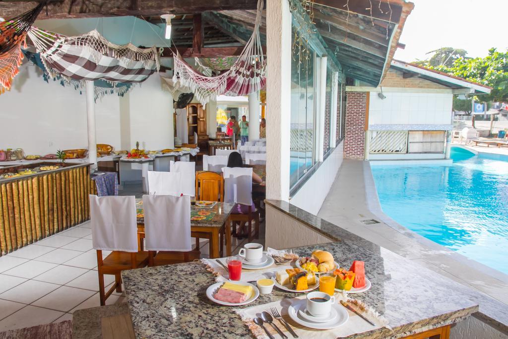 Garca Branca Praia Hotel ปอร์โตเซกูโร ภายนอก รูปภาพ