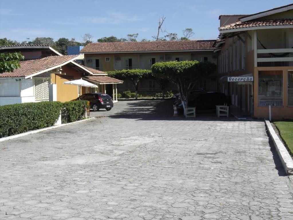 Garca Branca Praia Hotel ปอร์โตเซกูโร ภายนอก รูปภาพ
